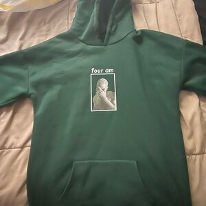 Green Hoodie